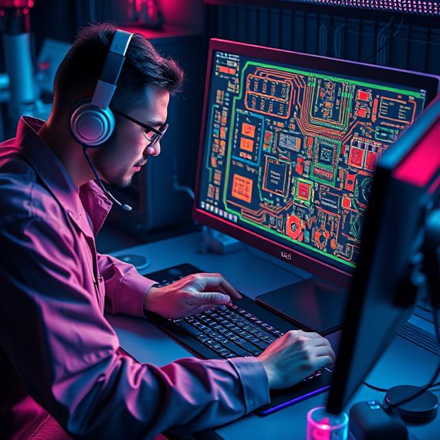 Photo2 Профессиональная трассировка печатных плат PCB в ВОГЛАБ