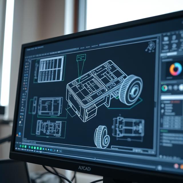 Профессиональное оформление конструкторской документации: разработка сборочного чертежа модуля в AutoCAD по ГОСТ и IPC стандартам