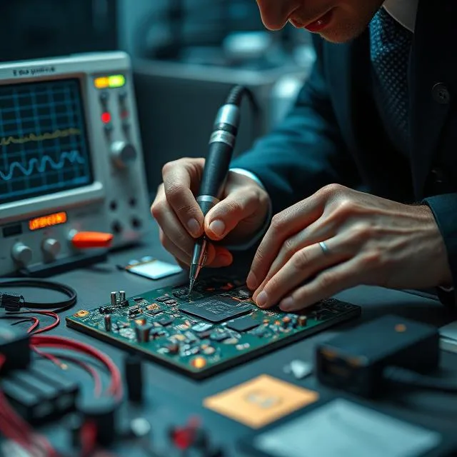 Photo56 WOGLAB: professional approach to designing printed circuit boards at the highest level. Modern equipment and expert approach.