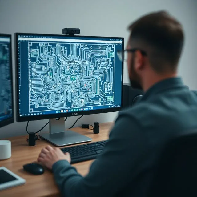 Профессиональные услуги по трассировке многослойных печатных плат (PCB) с учетом HDI, EMI и тепловых режимов | WogLab