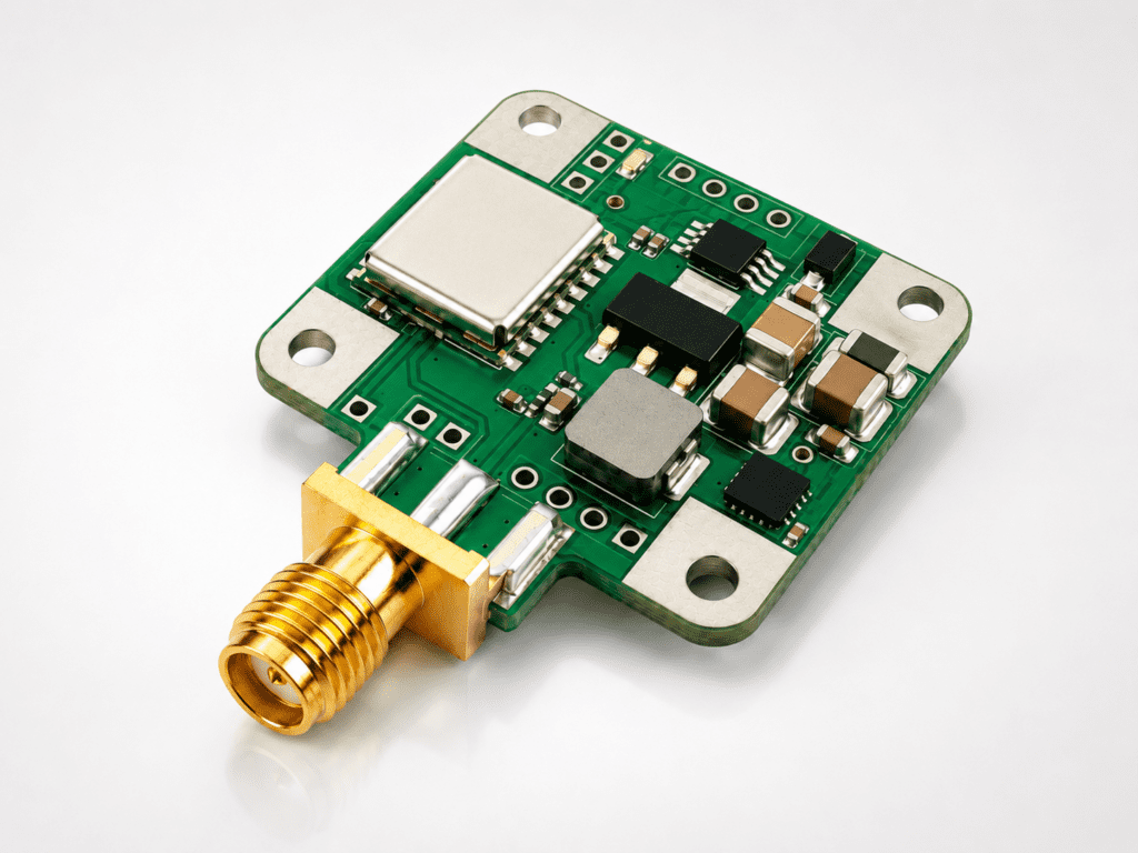 Plisa X — an OEM navigation module for autonomous platforms from Woglab